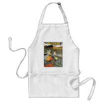 Cycles Peugeot Vintage Bicycle Art Aprons