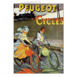 Cycles Peugeot Vintage Bicycle Art
