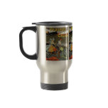 Cycles Peugeot Vintage Bicycle Art Coffee Mugs