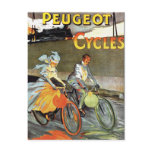 Cycles Peugeot Vintage Bicycle Art