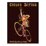 Cycles Sirius Bicycle Postcard