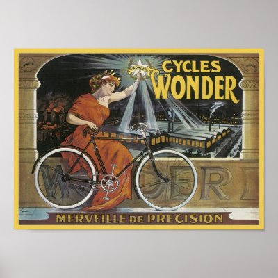 Cycles Wonder Merveille de Precision by vintagegiftmall