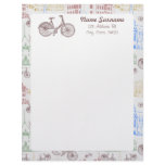 Cycling Aarhus, customizeable letterhead
