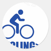 Cycling Aufkleber