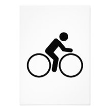 Cycling bike invites