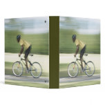 Cycling Vinyl Binder