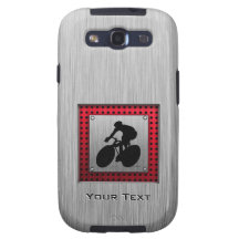 Cycling; Brushed metal look Galaxy S3 Cases