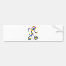 Cycling Bumper Stickers