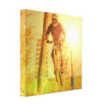 Cycling Canvas Prints