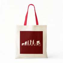 Cycling Cyclists pedal power Racing Bicycle gifts Tote Bag