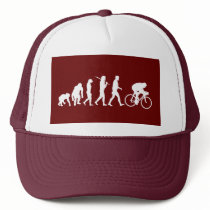 Cycling Cyclists pedal power Racing Bicycle gifts Trucker Hat