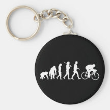 Cycling Cyclists pedal power Racing Bicycle gifts Keychain