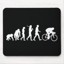 Cycling Cyclists pedal power Racing Bicycle gifts Mouse Pads