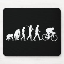 Cycling Cyclists pedal power Racing Bicycle gifts Mouse Pads
