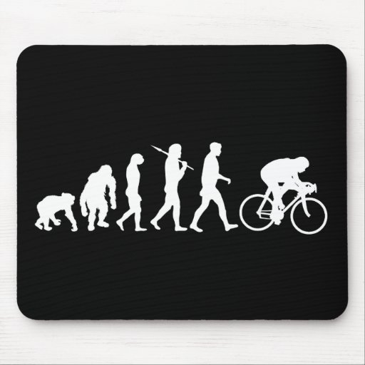 Cycling Cyclists pedal power Racing Bicycle gifts Mouse Pads