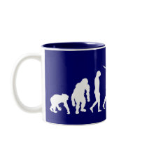 Cycling Cyclists pedal power Racing Bicycle gifts Coffee Mug