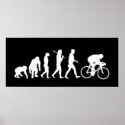 Cycling Cyclists pedal power Racing Bicycle sports posters