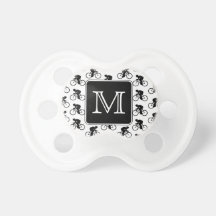 Cycling Design with Custom Monogram Pacifiers