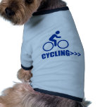 Cycling Hund Shirt