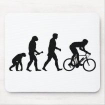 Cycling Evolution Mousepad