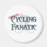 Cycling Fanatic Refrigerator Magnets