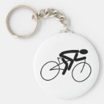 cycling_fast keychain