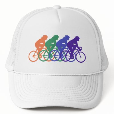 Cycling (female) mesh hat by magarmor