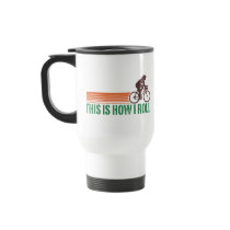 Cycling (female) mug