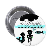 Cycling hazard: Sudden Torrential Rainstorms Buttons