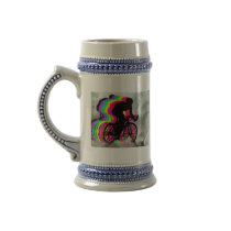 Cycling in the Clouds Coffee Mug