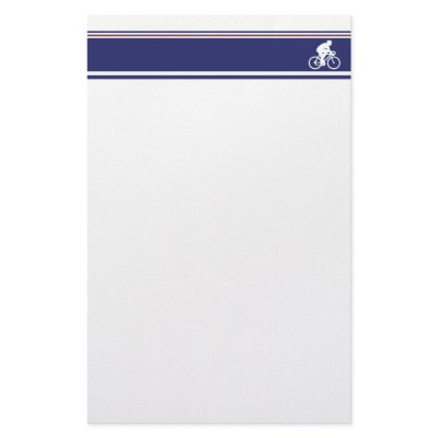 Cycling Letterhead Stationery Design by magarmor