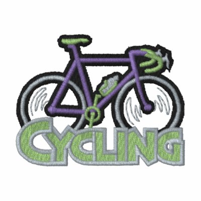 Cycling Logo by ZazzleEmbroidery