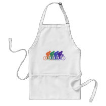 Cycling (male) aprons