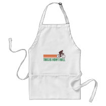 Cycling (male) apron