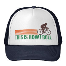 Cycling (male) trucker hats