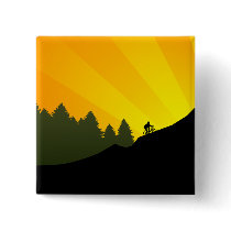 cycling : mountain rayz : pin