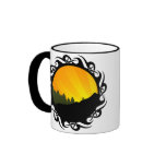 cycling : mountain rayz : coffee mugs