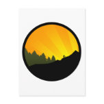 cycling : mountain rayz : post card