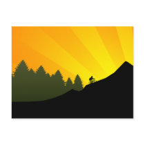cycling : mountain rayz : postcards