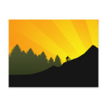cycling : mountain rayz : postcards