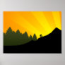 cycling : mountain rayz : posters