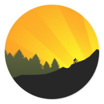 cycling : mountain rayz : stickers