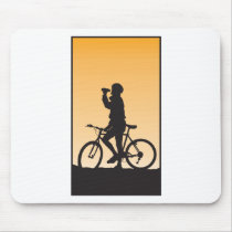 Cycling Mouse Pads