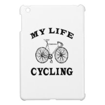 Cycling My Life iPad Mini Case