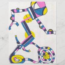 Cycling Personalized Flyer
