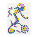 Cycling Post Cards
