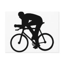 Cycling Post Card