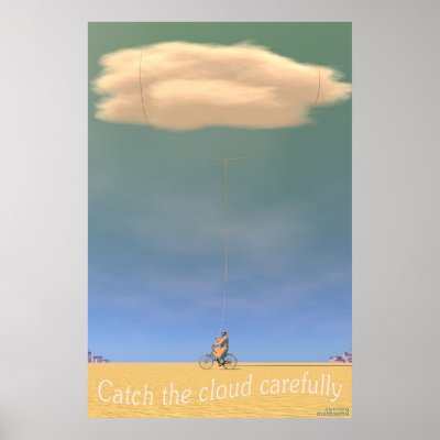Cycling Poster by matasabu