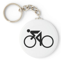 cycling racing bicycle key chains
