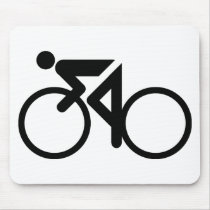 cycling racing bicycle mouse pads